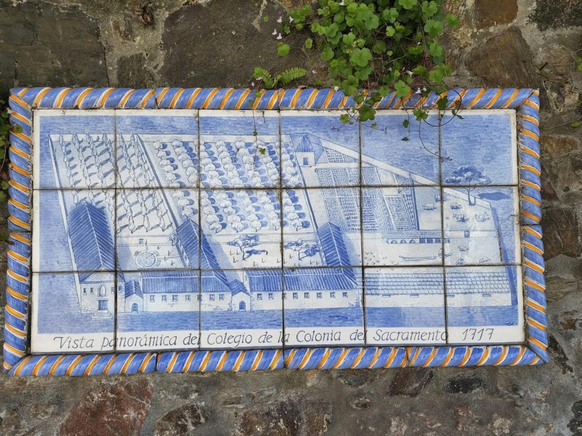 Vila Casa En Barrio Historico Colonia del Sacramento Exteriér fotografie