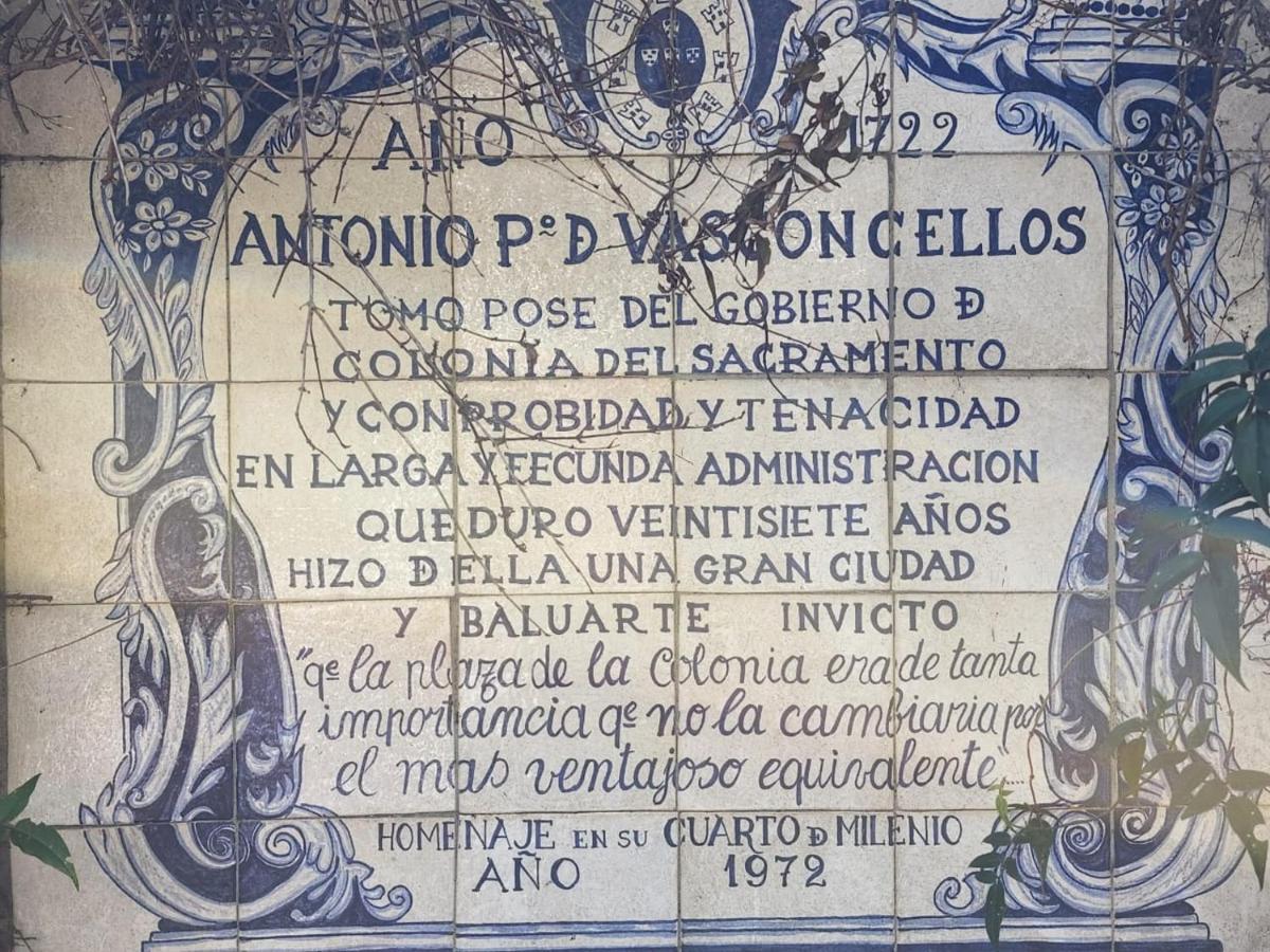 Vila Casa En Barrio Historico Colonia del Sacramento Exteriér fotografie
